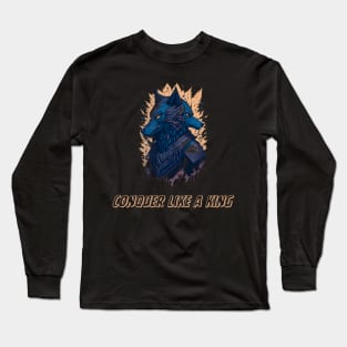 alpha wolf Long Sleeve T-Shirt